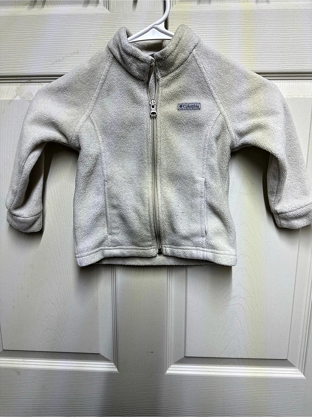 Columbia Toddler Benton Springs Fleece Jacket Gray Baby 3T
